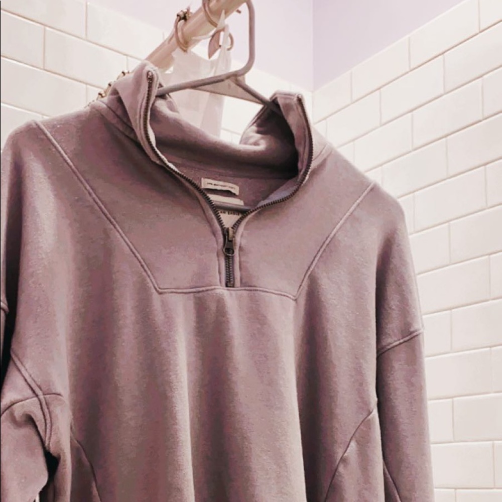 american eagle quarter zip